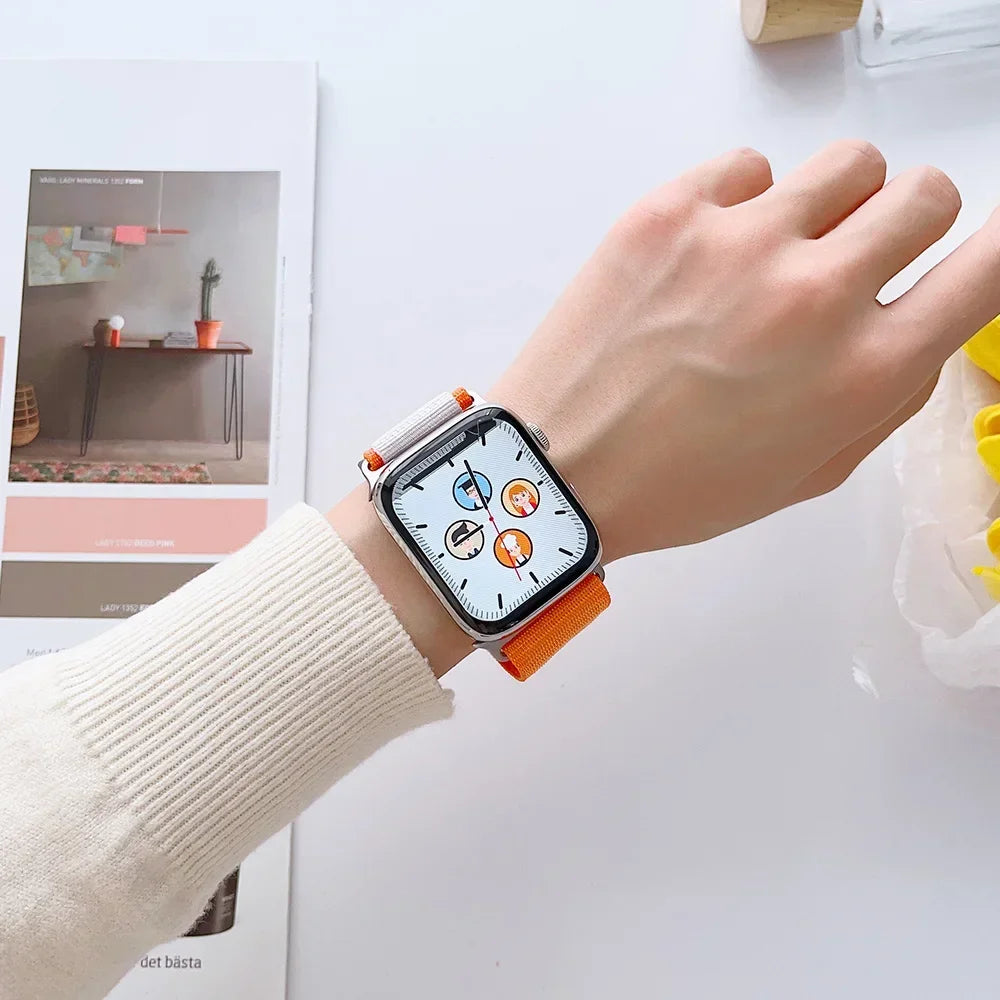TrailWeave | Alpine Nylon Band For Apple Watch