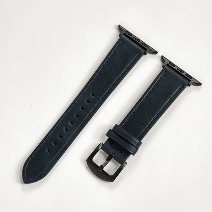Premium Leather Apple Watch Strap