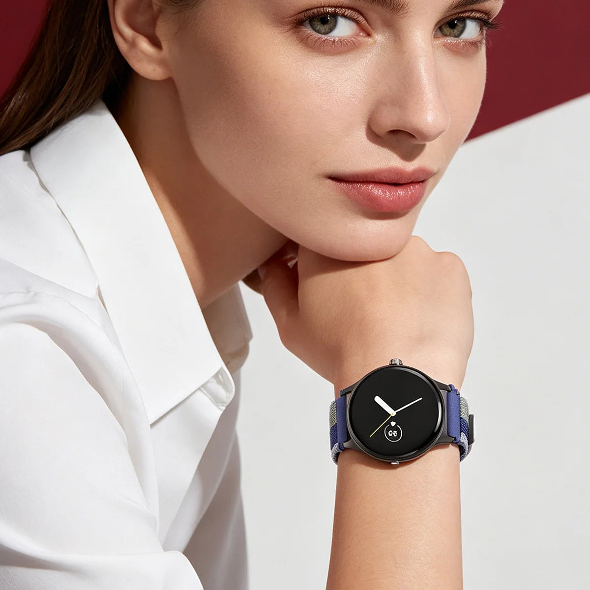 Nylon Loop Google Pixel Watch Band