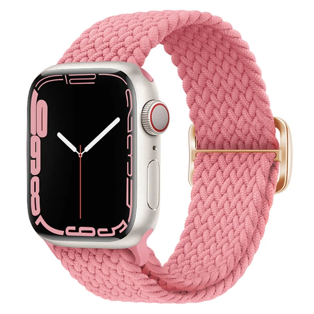 Elastic Braided Band for Apple Watch