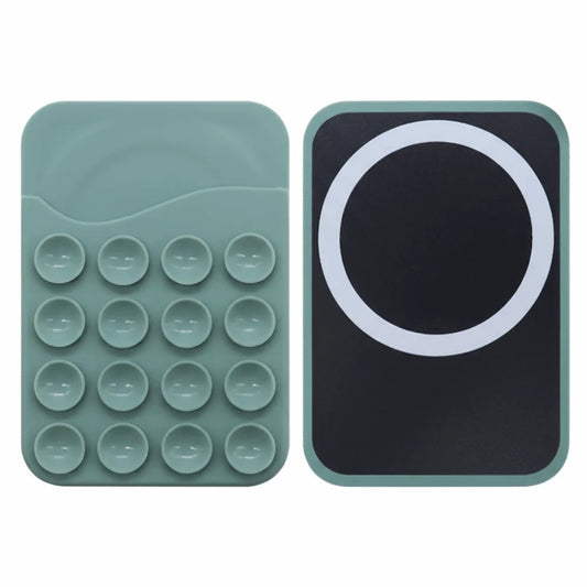 Ultra-Thin MagSafe Silicone Card Holder Sleeve