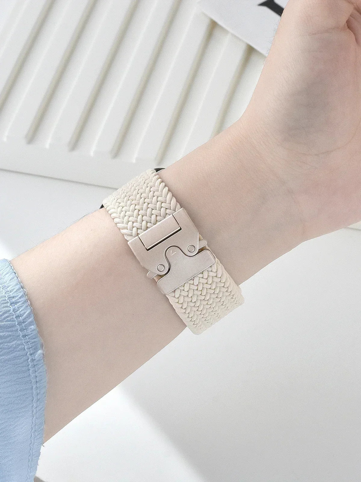 SkyLine | Parachute Braided Band For Apple Watch