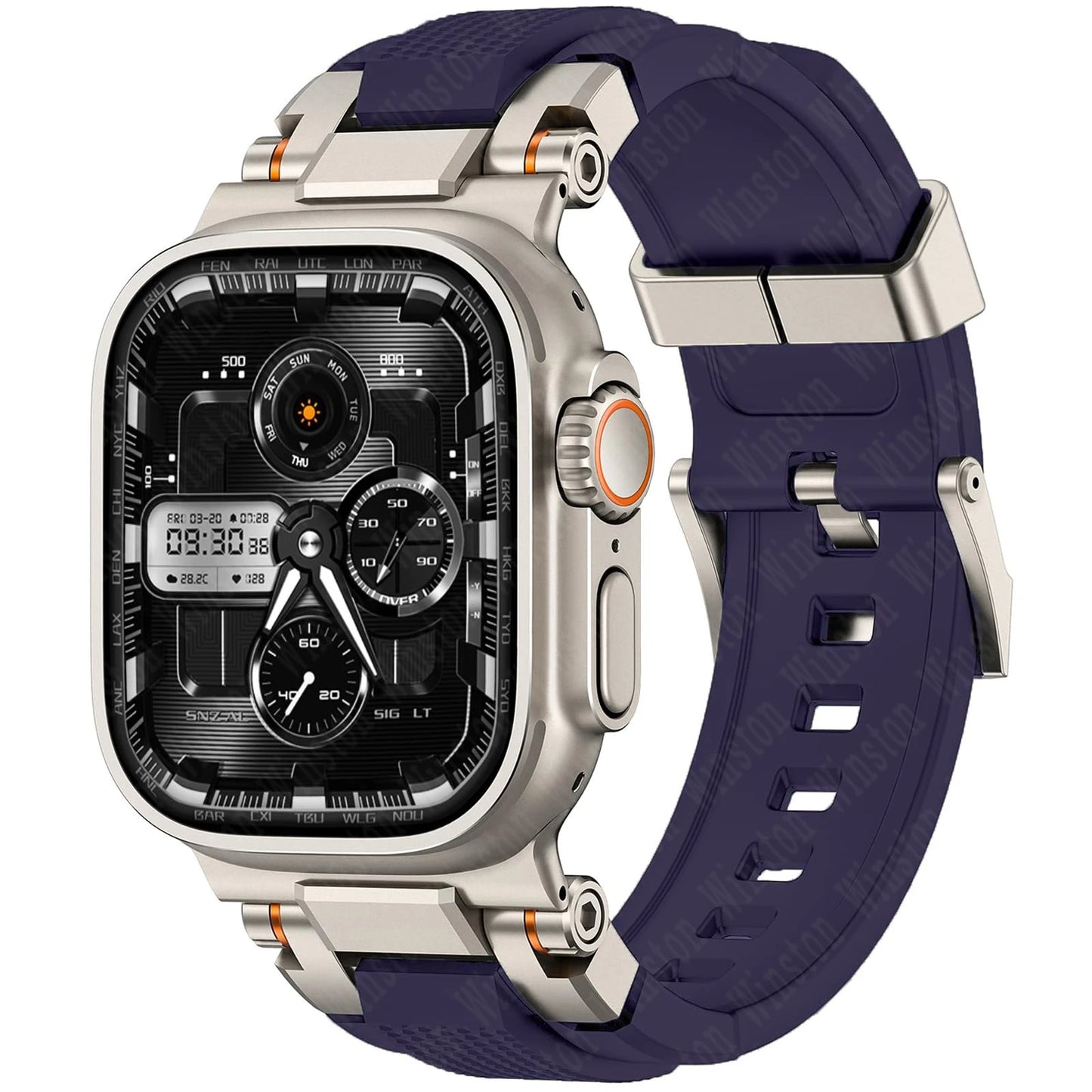 Men's Sport TPU Apple Watch Band