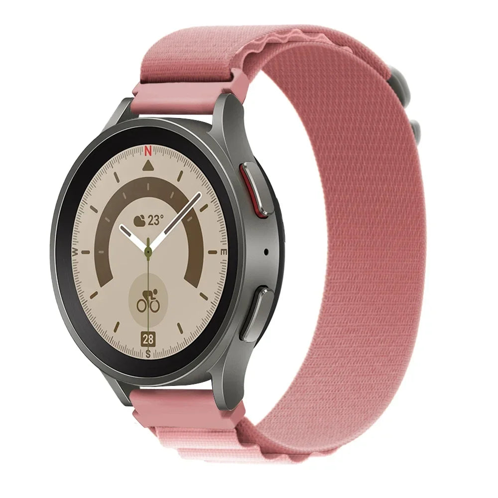 Nylon Loop Watch Band