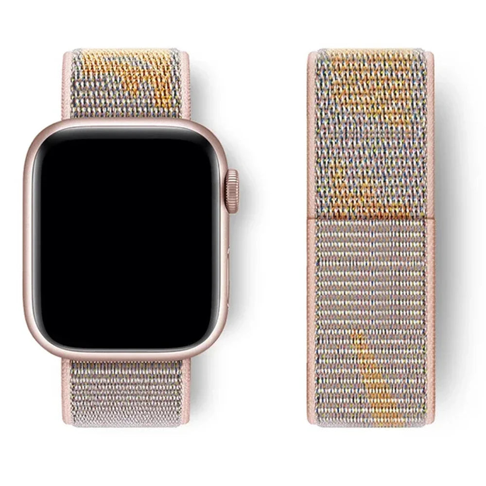 Nylon Sport Loop Band for Apple Watch