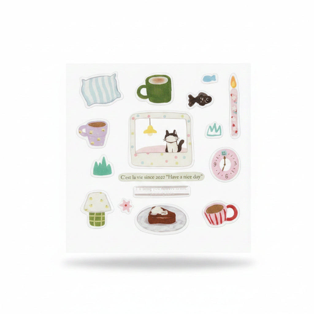 Kawaii 3D Jelly Phone Case Stickers