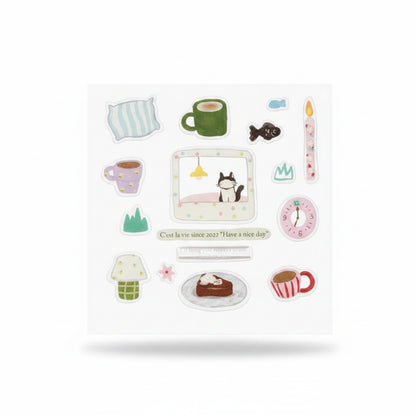 Kawaii 3D Jelly Phone Case Stickers