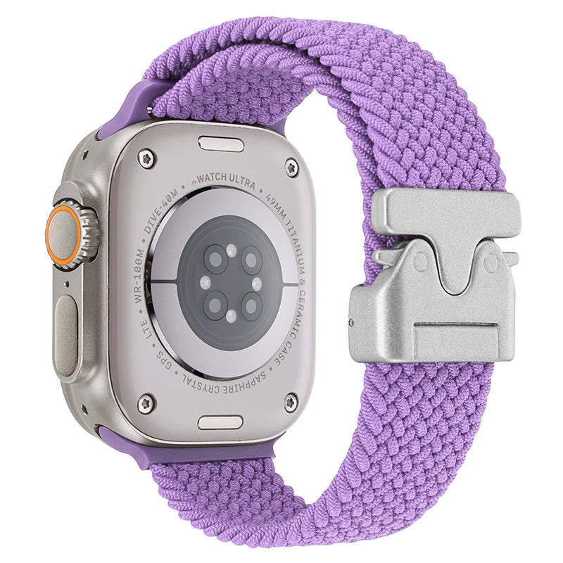 Parachute Braided Nylon Apple Watch Band