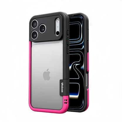 New Silicone Frame Slim Bare-bones Feel Case For iPhone 17 16 15 14 Pro Max Camera Full-pack TPU Bumper Shockproof Protect Cover
