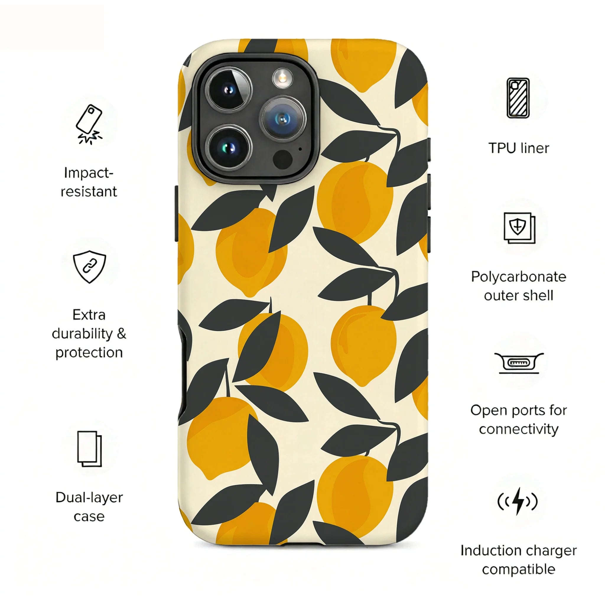 LemonBloom | Magnetic Garden Case