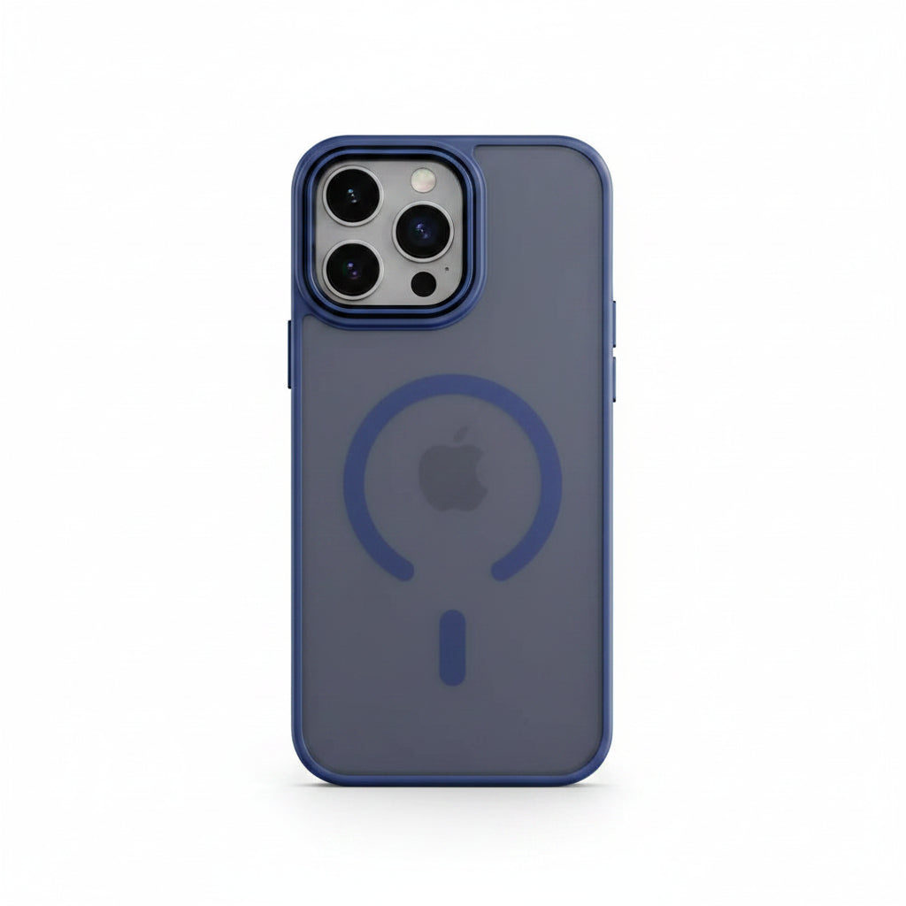 Matte MagSafe Transparent iPhone Case