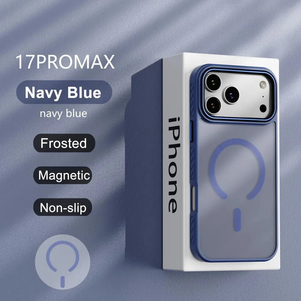CrystalLux | MagSafe Matte Case