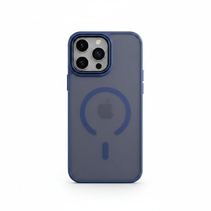 Matte MagSafe Transparent iPhone Case