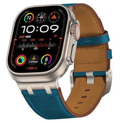 Luxury Leather Apple Watch Band