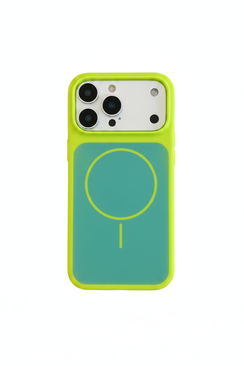 Color Block MagSafe iPhone Case