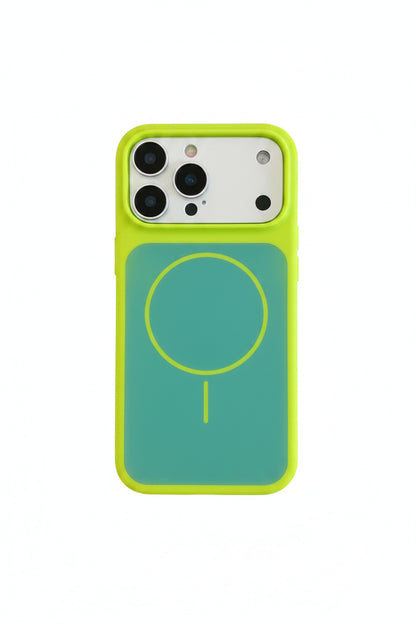 Color Block MagSafe iPhone Case