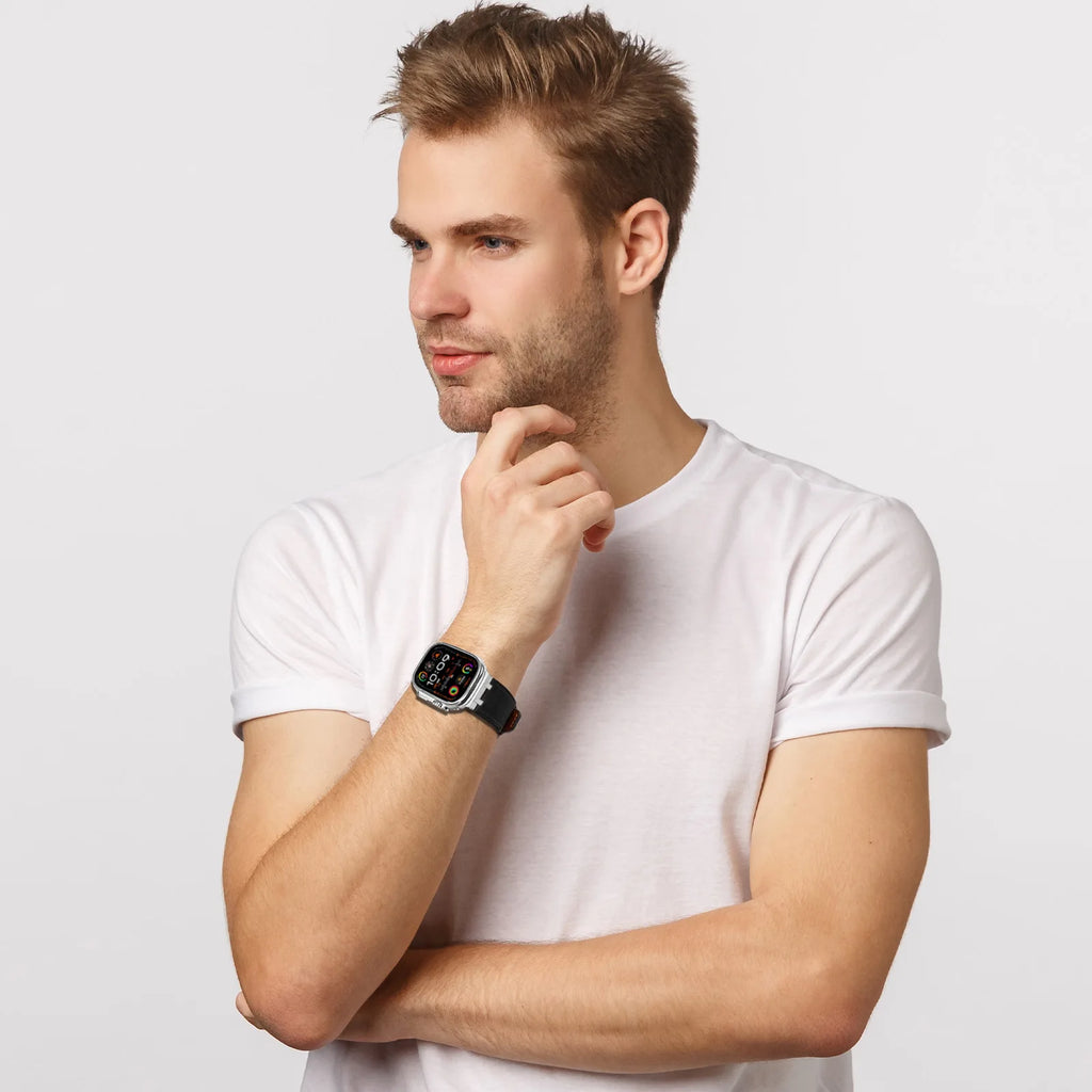 TitanLeather Elite | Luxury Watch Band