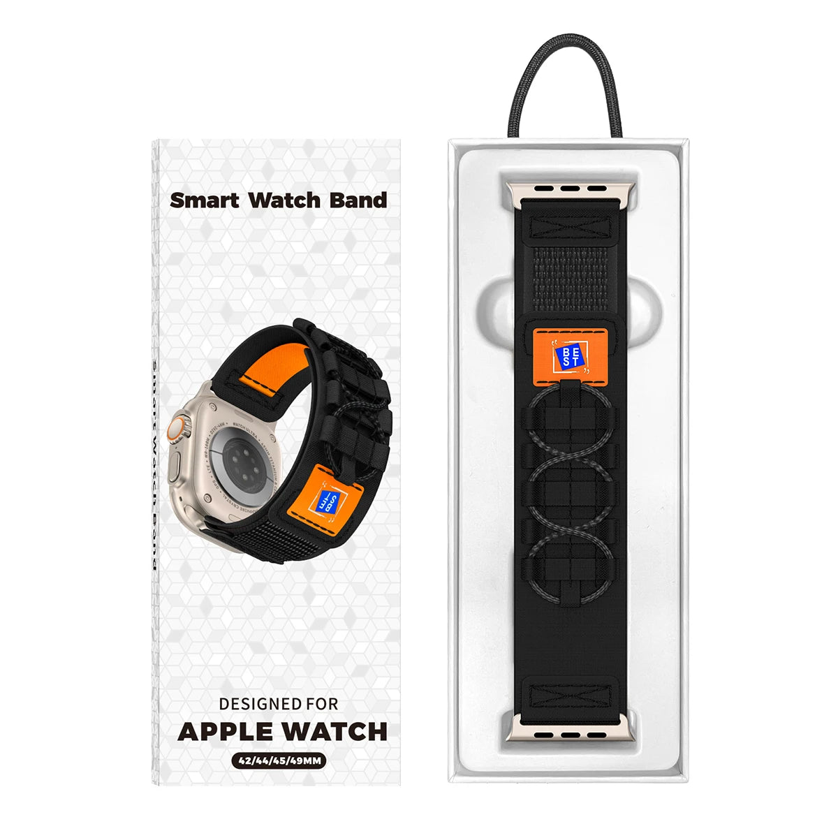 Tactical Nylon Trail Band for Apple Watch