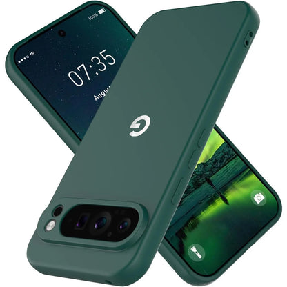 Funda protectora de silicona suave para Google Pixel