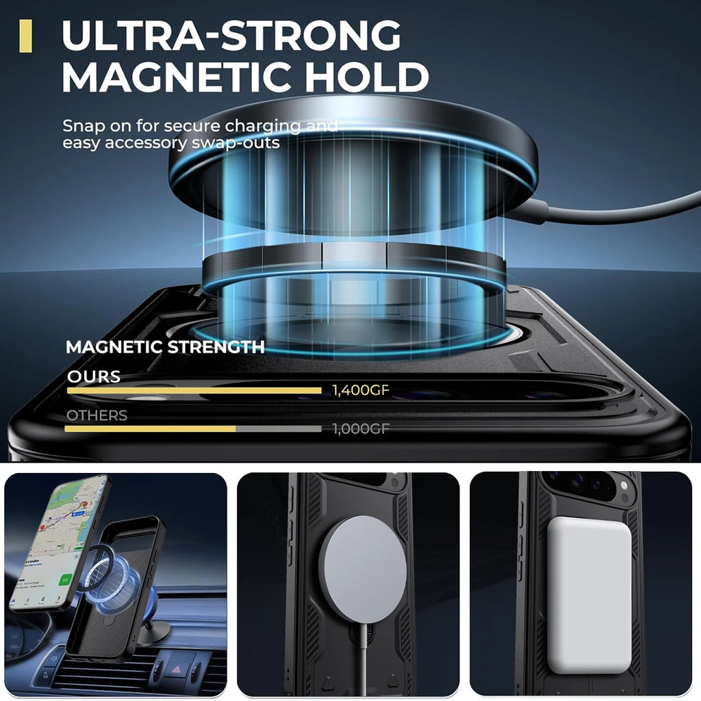 TitanGuard | Rugged Kickstand Case