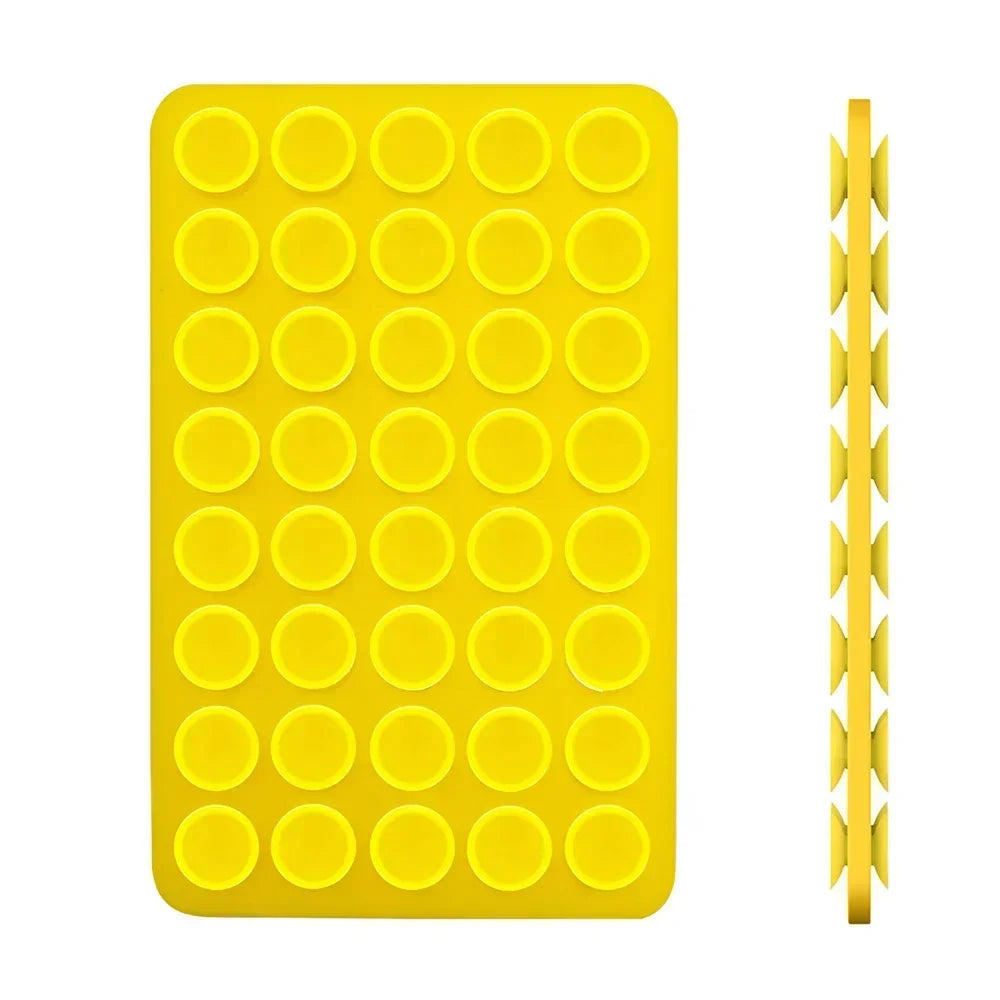 Double-Sided Silicone Suction Phone Holder