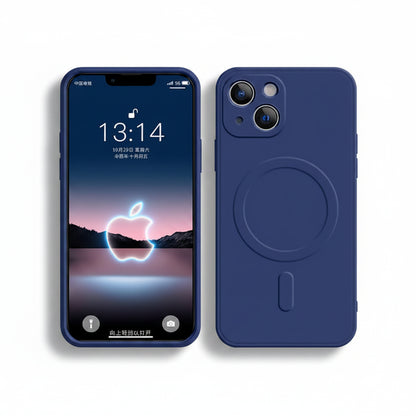 Liquid Silicone MagSafe iPhone Case
