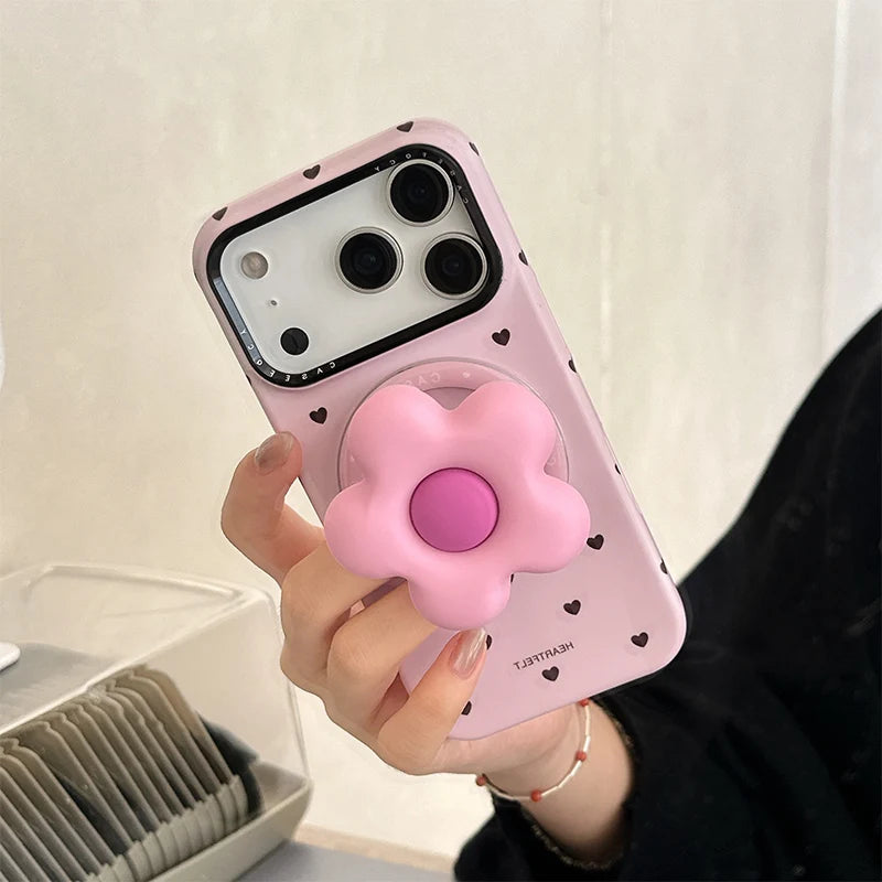 Midnight Bloom | Magnetic Stand Case