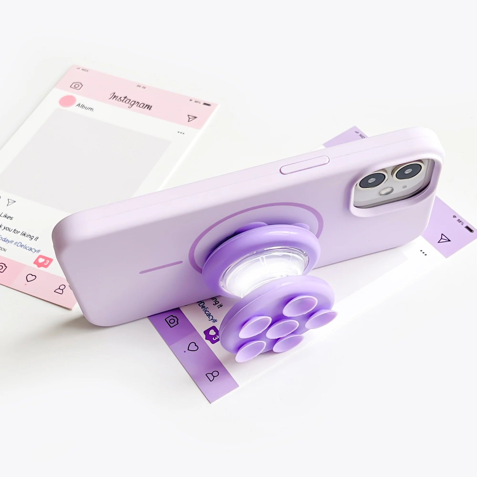 GripDock | Suction Phone Grip