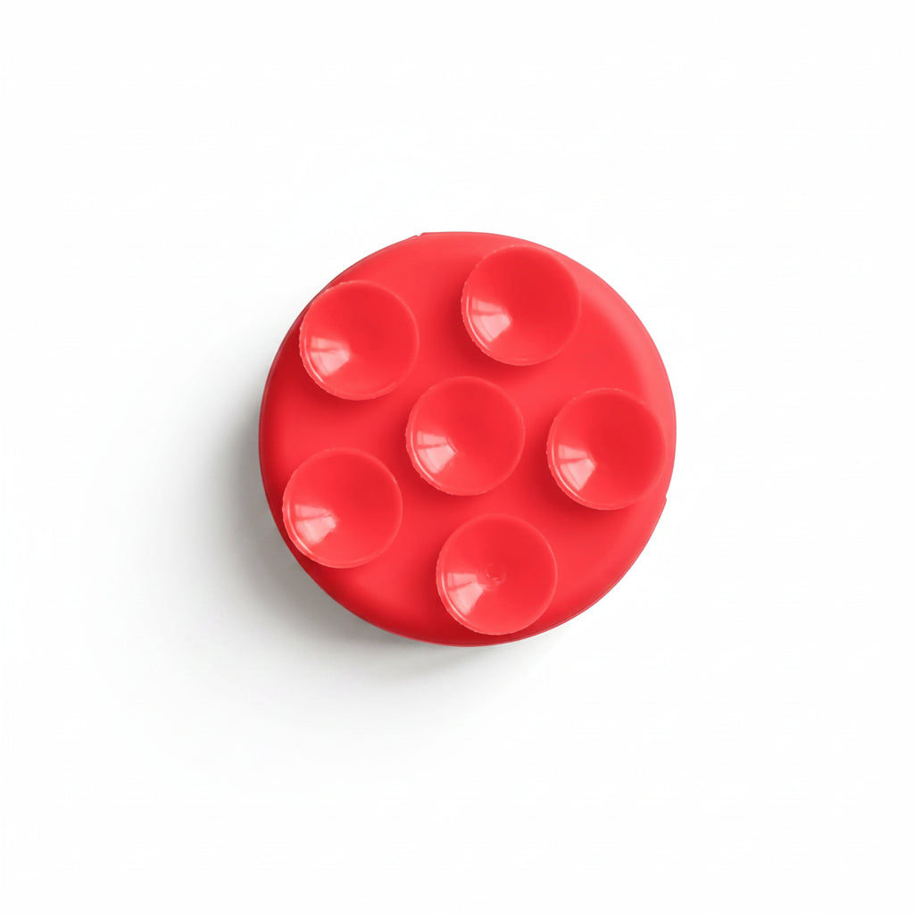 Soporte para teléfono con ventosa de silicona