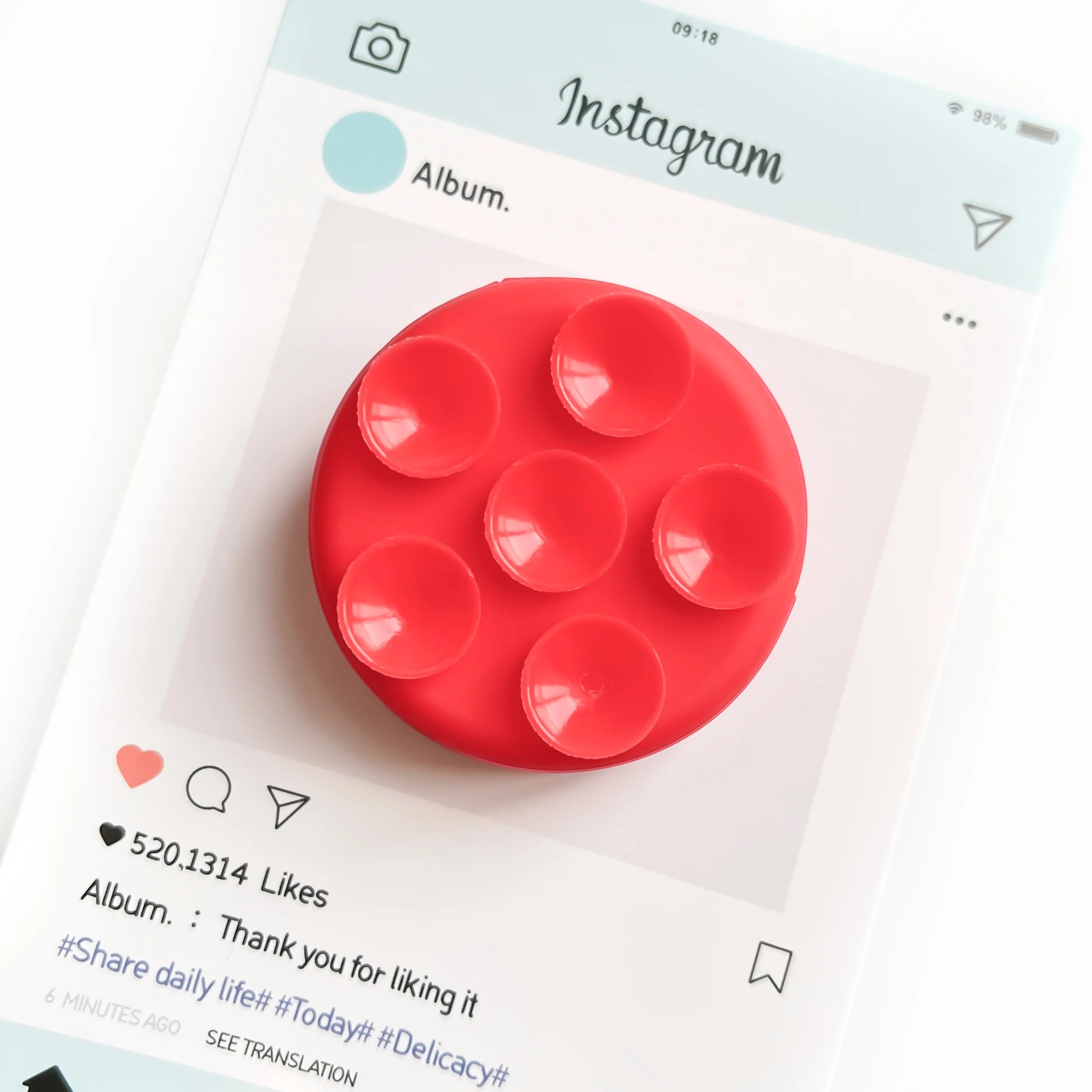 GripDock | Suction Phone Grip