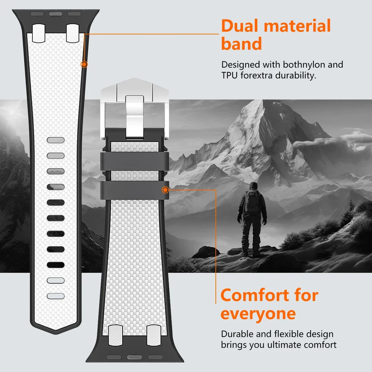 CarbonForce | Sport Watch Band