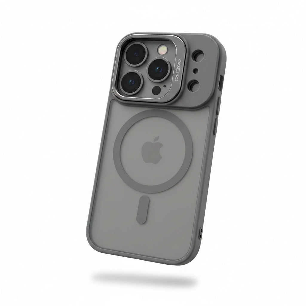 Matte MagSafe iPhone Kickstand Case