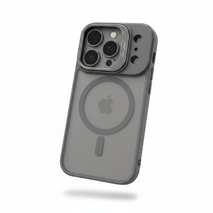 Matte MagSafe iPhone Kickstand Case