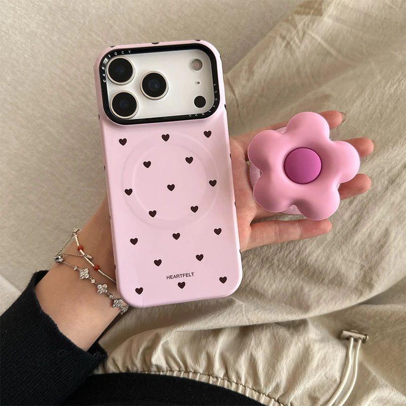 Midnight Bloom | Magnetic Stand Case