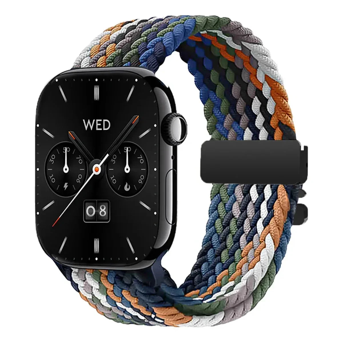 Trenzada correa para el Apple Watch