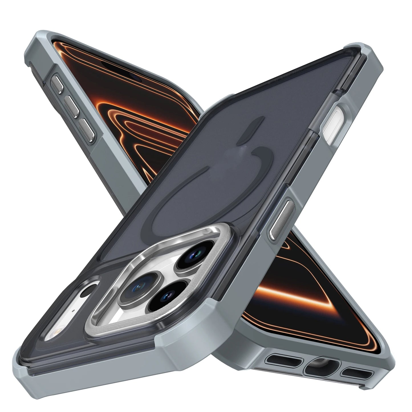 Funda de iPhone Clear Matte MagSafe Armor