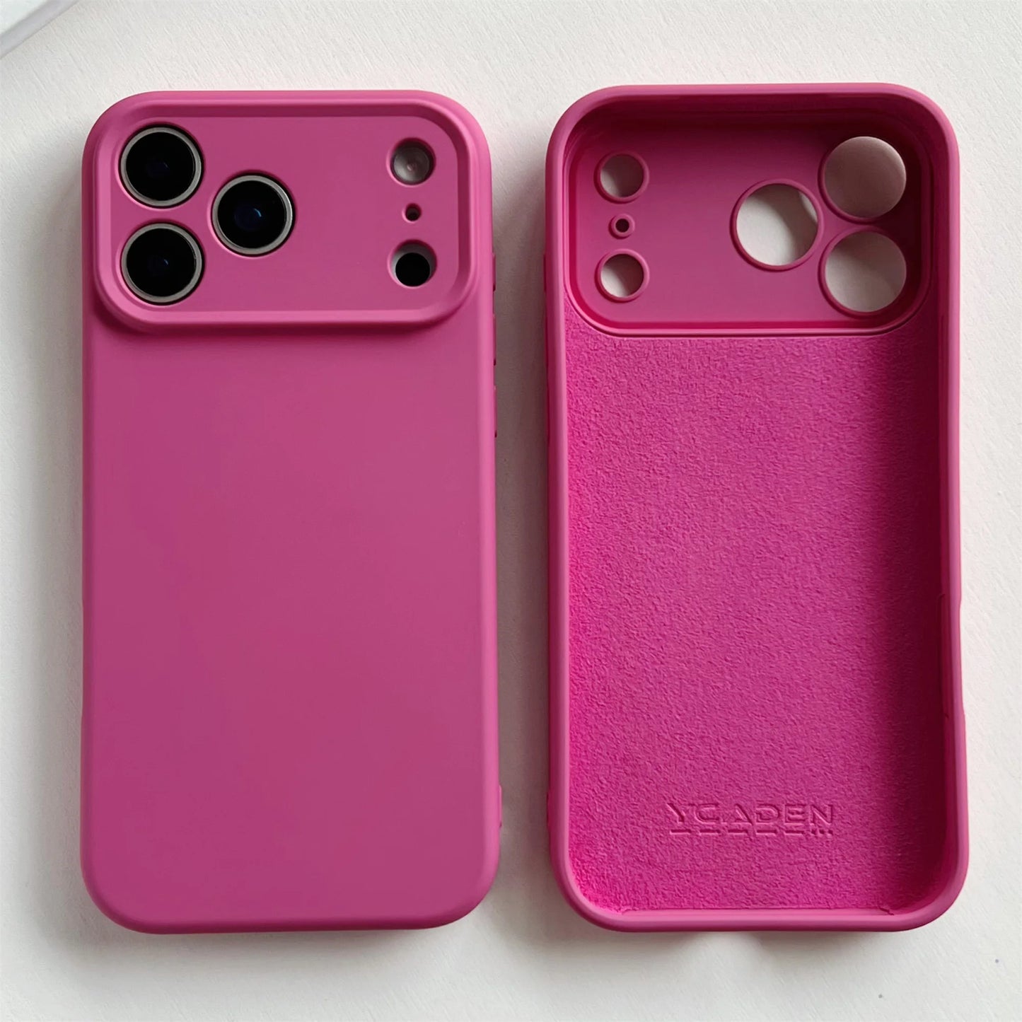 Liquid Silicone Bumper iPhone Case