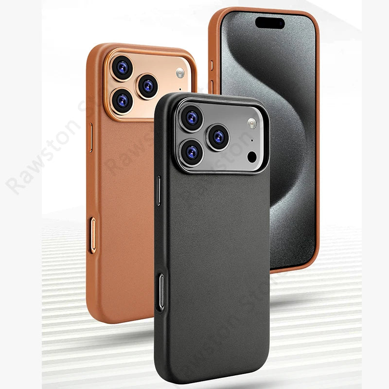 PrestigeLeather | MagSafe Leather Case