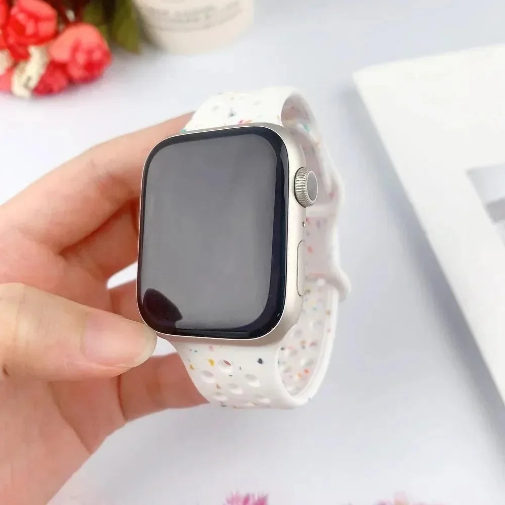 CrystalFlex | Transparent Sport Band
