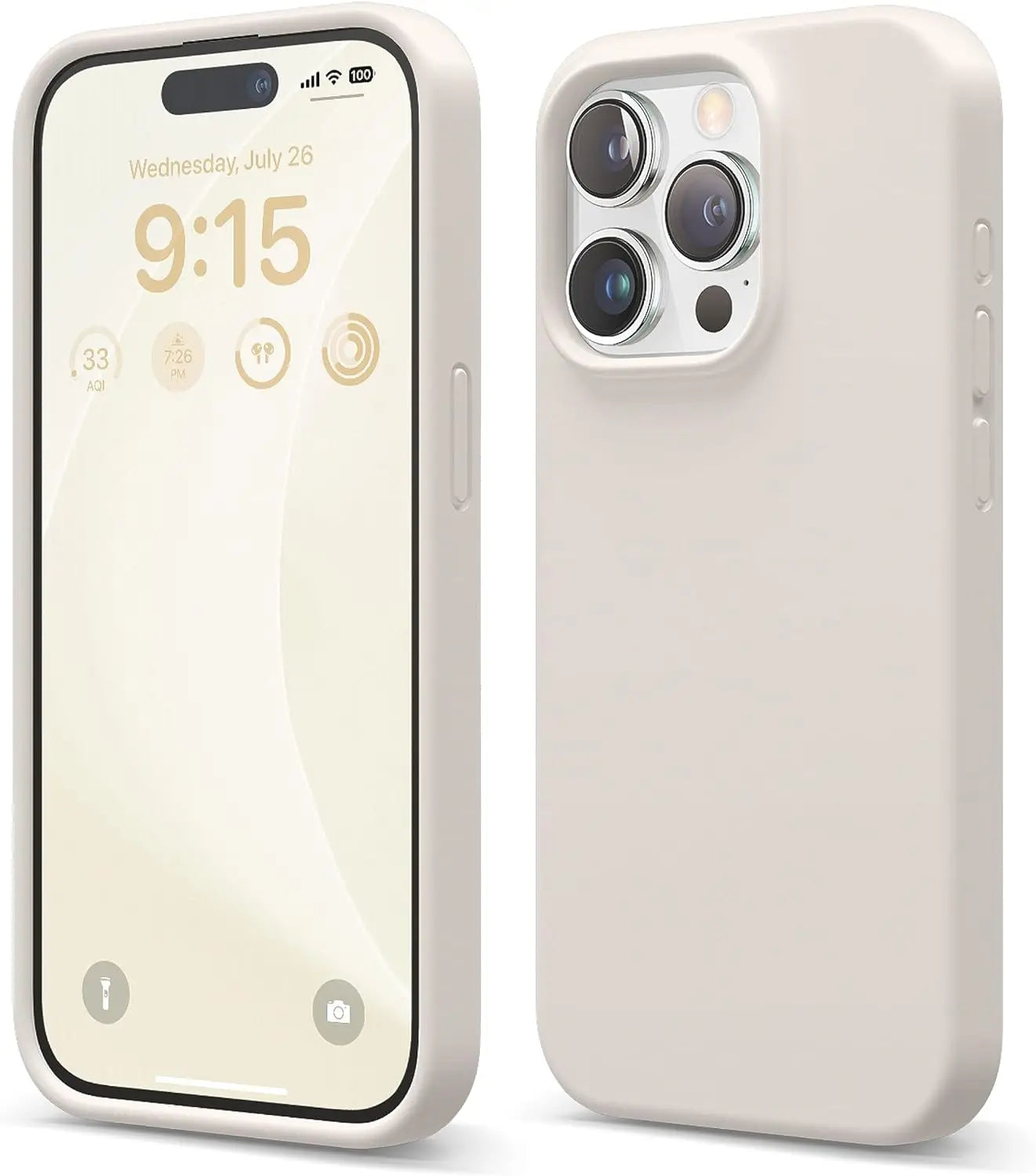 Liquid Silicone iPhone Case