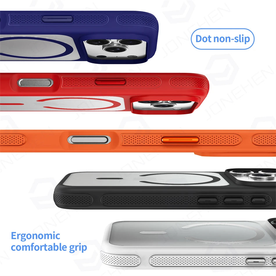 ClearTouch | MagSafe Transparent Case