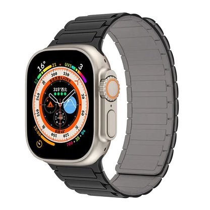 Magnetic Silicone Apple Watch Band
