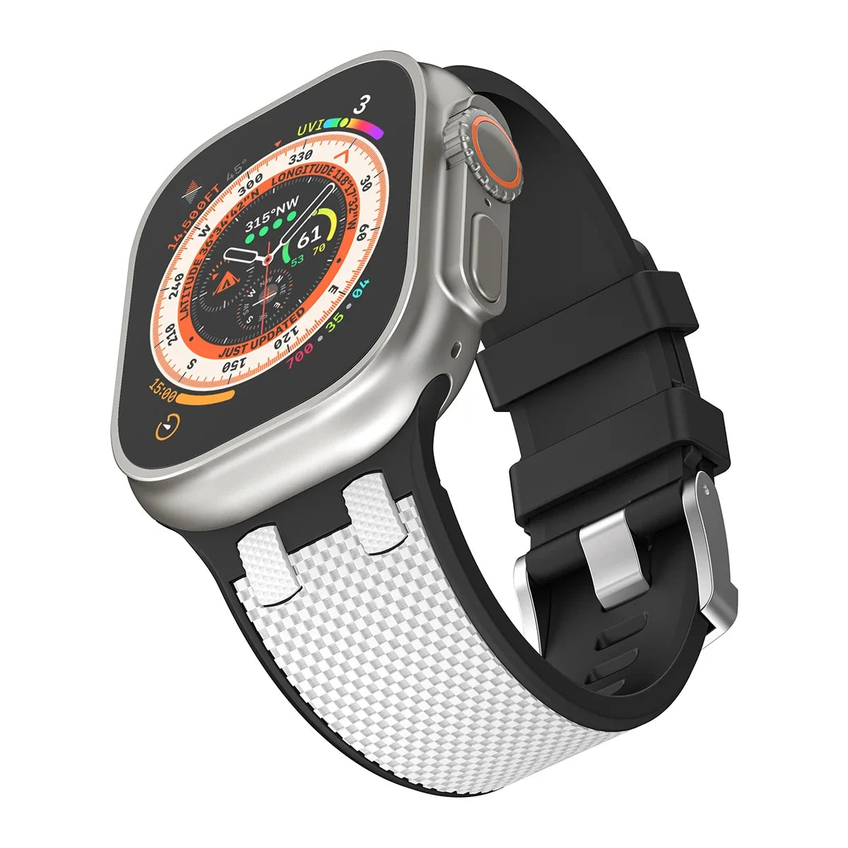 Carbon Fiber Sport Band for Apple Watch