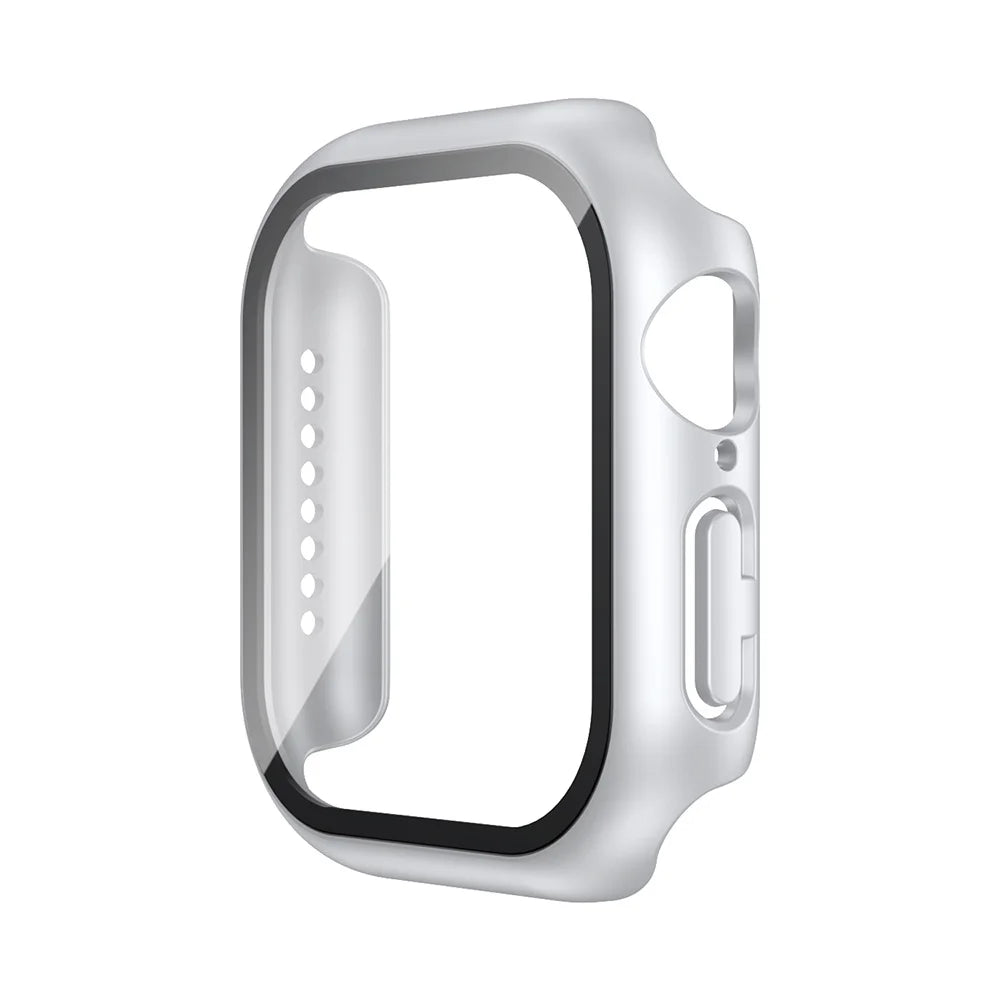 Funda protectora de cristal templado para Apple Watch