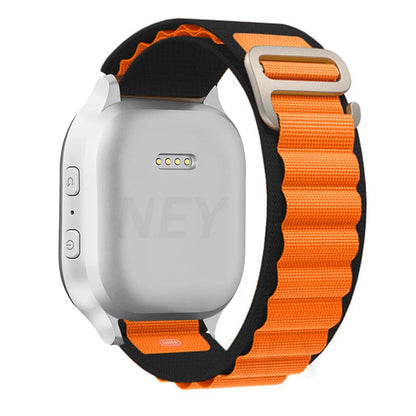 Alpine Loop Apple Watch Metal C-Hook Band