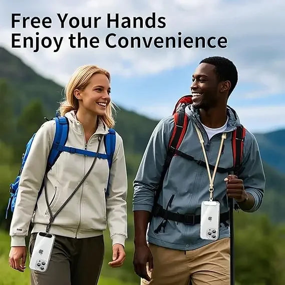 CarryFlex | Crossbody Phone Lanyard
