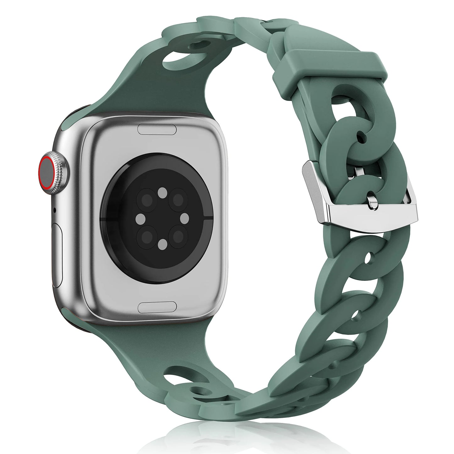 Silicone Apple Watch Sport Band