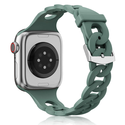 Silicone Apple Watch Sport Band