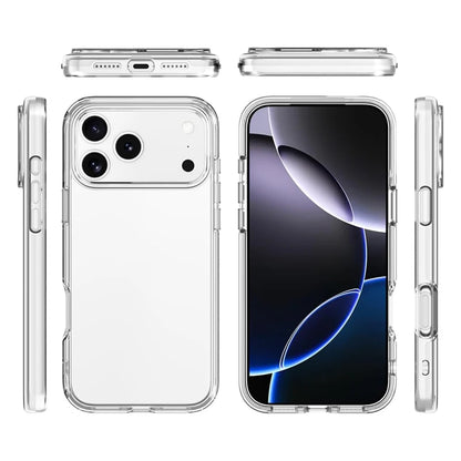 Luxury Clear Silicone iPhone Case