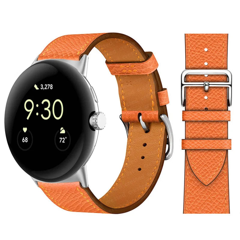 Leather Band for Google Pixel Watch